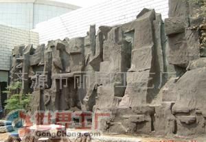 批發承接FRP假山工程 為景觀設計注入藝術與耐久性