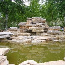 假山 微縮自然，咫尺山林