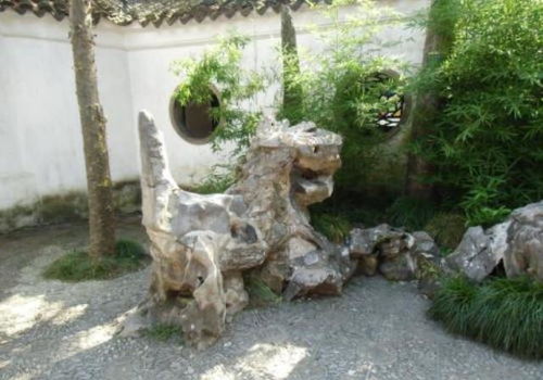 真趣與假山 乾隆皇帝筆下的蘇州獅子林